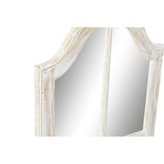 DKD Home Decor Stensko ogledalo DKD Home Decor White Mango wood (45 x 2 x 120 cm)
