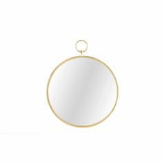 DKD Home Decor Stensko ogledalo DKD Home Decor Metal (34 x 32 x 2 cm)