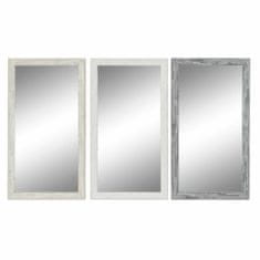DKD Home Decor Stensko ogledalo DKD Home Decor (3 kosi) (36 x 2 x 66 cm)