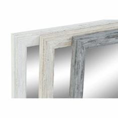 DKD Home Decor Stensko ogledalo DKD Home Decor (3 kosi) (36 x 2 x 66 cm)
