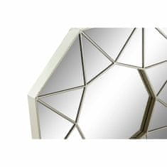 DKD Home Decor Stensko ogledalo DKD Home Decor Ogledalo Champagne Light Copper polipropilen (25 x 2 x 25 cm) (2 kosa)