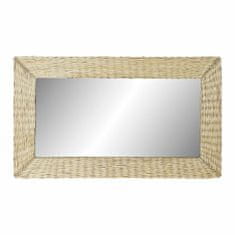 DKD Home Decor Stensko ogledalo DKD Home Decor wicker (147 x 4 x 87 cm)