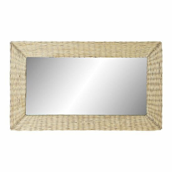 DKD Home Decor Stensko ogledalo DKD Home Decor wicker (147 x 4 x 87 cm)