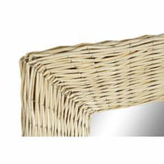 DKD Home Decor Stensko ogledalo DKD Home Decor wicker (147 x 4 x 87 cm)