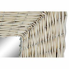 DKD Home Decor Stensko ogledalo DKD Home Decor wicker (147 x 4 x 87 cm)