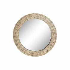 DKD Home Decor Stensko ogledalo DKD Home Decor wicker (63 x 5 x 63 cm)