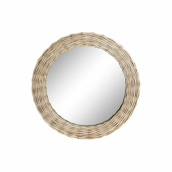 DKD Home Decor Stensko ogledalo DKD Home Decor wicker (63 x 5 x 63 cm)