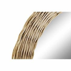 DKD Home Decor Stensko ogledalo DKD Home Decor wicker (63 x 5 x 63 cm)