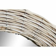 DKD Home Decor Stensko ogledalo DKD Home Decor wicker (63 x 5 x 63 cm)