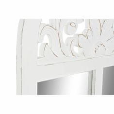 DKD Home Decor Stensko ogledalo DKD Home Decor Crystal Windows White MDF Wood (81 x 2,5 x 162,5 cm)