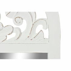 DKD Home Decor Stensko ogledalo DKD Home Decor Crystal Windows White MDF Wood (81 x 2,5 x 162,5 cm)