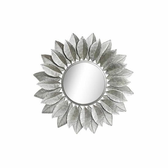 DKD Home Decor Stensko ogledalo DKD Home Decor Crystal Silver Metal 92 x 8 x 92 cm Modern