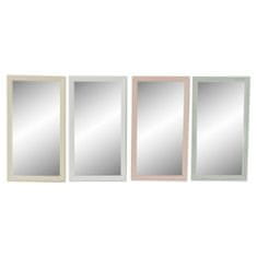 DKD Home Decor Stensko ogledalo DKD Home Decor Crystal Pink Green polistiren (36 x 2 x 66 cm) (4 kosi)