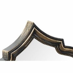 DKD Home Decor Komplet ogledal DKD Home Decor Crystal Golden Silver polipropilen (51 x 2 x 55 cm) (2 kosa)