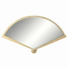 DKD Home Decor Stensko ogledalo DKD Home Decor Crystal Golden MDF Wood (60 x 2,5 x 35 cm)