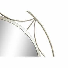 DKD Home Decor Stensko ogledalo DKD Home Decor Crystal Golden Iron (80 x 2 x 80 cm)