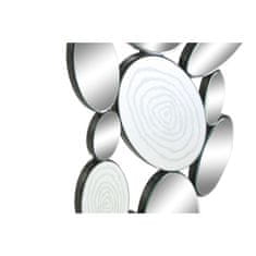 DKD Home Decor Stensko ogledalo DKD Home Decor Črna Večbarvni les Kristal Moderno 119 x 2 x 61 cm