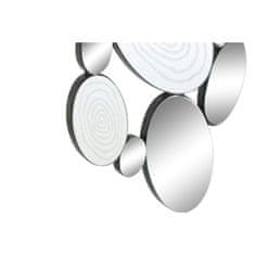 DKD Home Decor Stensko ogledalo DKD Home Decor Črna Večbarvni les Kristal Moderno 119 x 2 x 61 cm
