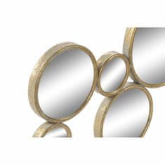 DKD Home Decor Stensko ogledalo DKD Home Decor 114,5 x 2,5 x 63 cm Kristalno zlato kovinsko arabsko
