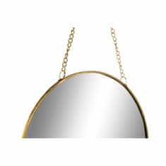 DKD Home Decor Stensko ogledalo DKD Home Decor Golden Metal Plastic 20 x 0,3 x 40,5 cm (2 enoti)