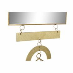 DKD Home Decor Stensko ogledalo DKD Home Decor Golden Metal Plastic 20 x 0,3 x 40,5 cm (2 enoti)