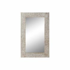 DKD Home Decor Stensko ogledalo DKD Home Decor Zrcalo iz mangovega lesa (76,5 x 3 x 122 cm)