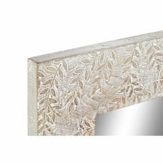 DKD Home Decor Stensko ogledalo DKD Home Decor Zrcalo iz mangovega lesa (76,5 x 3 x 122 cm)