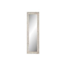 DKD Home Decor Stensko ogledalo DKD Home Decor White Crystal Mango wood MDF Wood (44 x 3 x 150 cm)