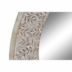 DKD Home Decor Stensko ogledalo DKD Home Decor Crystal White Mandala Mango wood MDF Wood Stripped (76 x 4 x 76 cm)