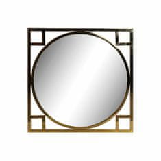 DKD Home Decor Stensko ogledalo DKD Home Decor Steel Golden (70 x 2 x 70 cm)