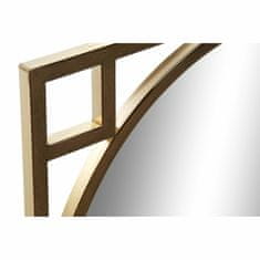 DKD Home Decor Stensko ogledalo DKD Home Decor Steel Golden (70 x 2 x 70 cm)