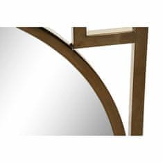 DKD Home Decor Stensko ogledalo DKD Home Decor Steel Golden (70 x 2 x 70 cm)