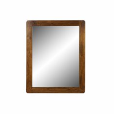 DKD Home Decor Zrcalo DKD Home Decor MB-178512 Crystal Natural Brown Colonial Acacia 80 x 3 x 100 cm
