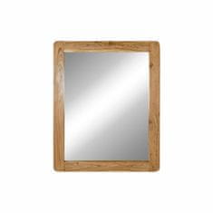 DKD Home Decor Stensko ogledalo DKD Home Decor Natural Metal Multicolor Colonial Acacia 80 x 3 x 100 cm