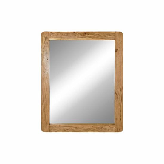 DKD Home Decor Stensko ogledalo DKD Home Decor Natural Metal Multicolor Colonial Acacia 80 x 3 x 100 cm