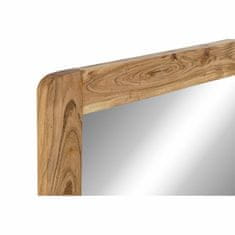 DKD Home Decor Stensko ogledalo DKD Home Decor Natural Metal Multicolor Colonial Acacia 80 x 3 x 100 cm