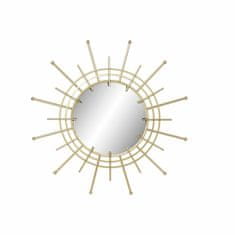 DKD Home Decor Stensko ogledalo DKD Home Decor Metal (84 x 3 x 84 cm)