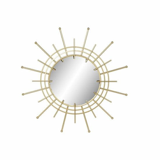 DKD Home Decor Stensko ogledalo DKD Home Decor Metal (84 x 3 x 84 cm)
