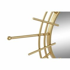 DKD Home Decor Stensko ogledalo DKD Home Decor Metal (84 x 3 x 84 cm)