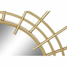 DKD Home Decor Stensko ogledalo DKD Home Decor Metal (84 x 3 x 84 cm)