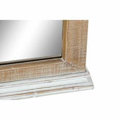DKD Home Decor Stensko ogledalo DKD Home Decor White Fir (60 x 4 x 100 cm)