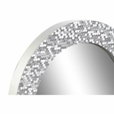 DKD Home Decor Stensko ogledalo DKD Home Decor Ogledalo Champagne Silver PP 2 enoti (25 x 2 x 25 cm)