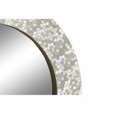 DKD Home Decor Stensko ogledalo DKD Home Decor Ogledalo Champagne Silver PP 2 enoti (25 x 2 x 25 cm)