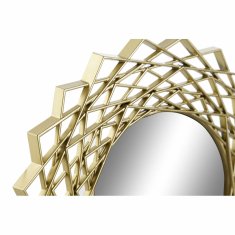 DKD Home Decor Stensko ogledalo DKD Home Decor Ogledalo Champagne Golden PP 2 enoti (26 x 2 x 26 cm)