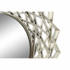 DKD Home Decor Stensko ogledalo DKD Home Decor Ogledalo Champagne Golden PP 2 enoti (26 x 2 x 26 cm)
