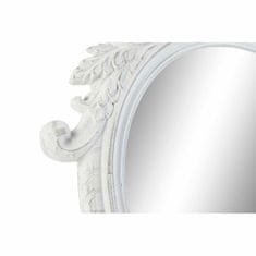 DKD Home Decor Stensko ogledalo DKD Home Decor Zrcalo MDF Bela (60 x 5 x 80 cm)