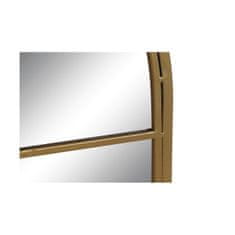 DKD Home Decor Stensko ogledalo DKD Home Decor Crystal Golden Iron Window (60 x 2 x 120 cm)