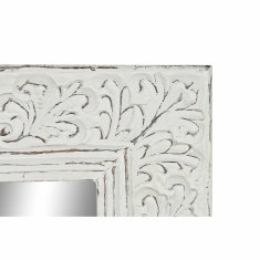 DKD Home Decor Stensko ogledalo DKD Home Decor Beli mangov les MDF Odstranjen les (76 x 4 x 190 cm)