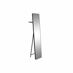 DKD Home Decor Stensko ogledalo DKD Home Decor Mirror Black Steel (30 x 36 x 150 cm)