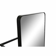 DKD Home Decor Stensko ogledalo DKD Home Decor Mirror Black Steel (30 x 36 x 150 cm)